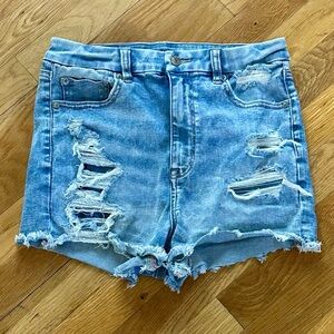 AE HiRise Shorties, Size 6